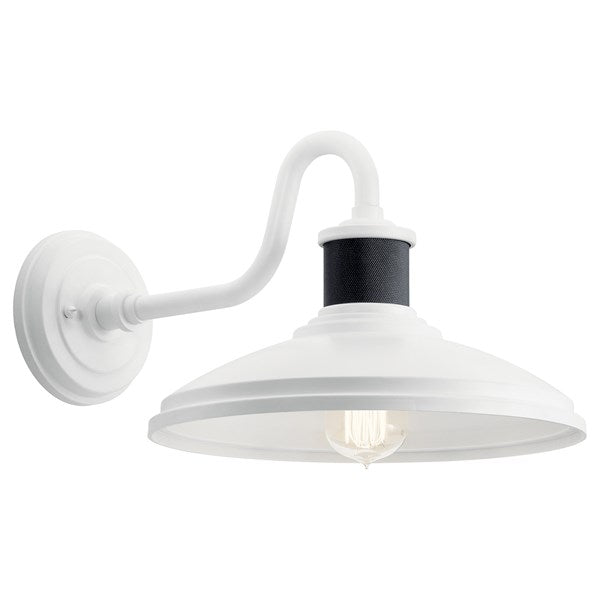 ALLENBURY luminaire mural extérieur blanc 49980WH