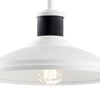ALLENBURY luminaire suspendu extérieur blanc 49982WH