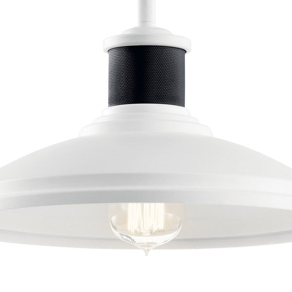 ALLENBURY luminaire suspendu extérieur blanc 49982WH | Luminaire Plus.ca