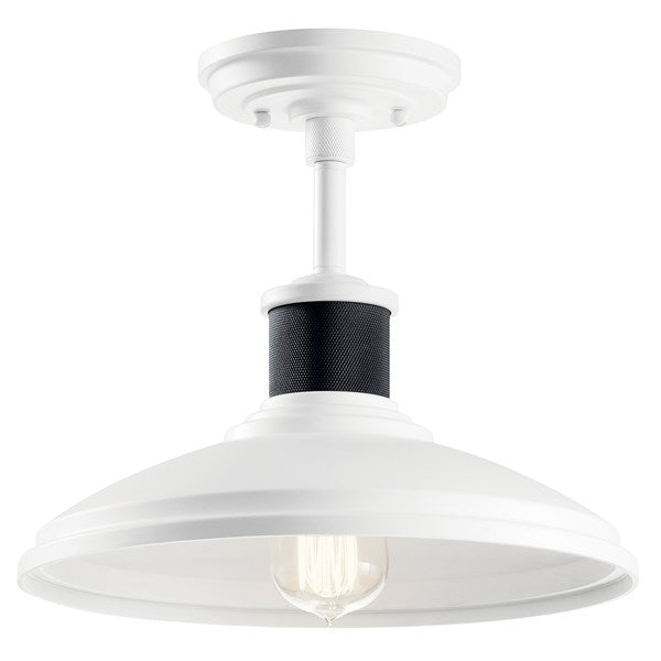 ALLENBURY luminaire suspendu extérieur blanc 49982WH | Luminaire Plus.ca