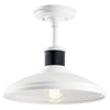 ALLENBURY luminaire suspendu extérieur blanc 49982WH