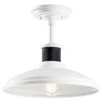 ALLENBURY luminaire suspendu extérieur blanc 49982WH