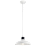 ALLENBURY luminaire suspendu extérieur blanc 49982WH