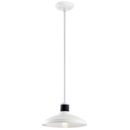 ALLENBURY luminaire suspendu extérieur blanc 49982WH | Luminaire Plus.ca
