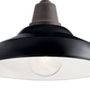 PIER luminaire mural extérieur noir 49990BK | Luminaire Plus.ca