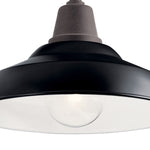 PIER luminaire mural extérieur noir 49990BK | Luminaire Plus.ca