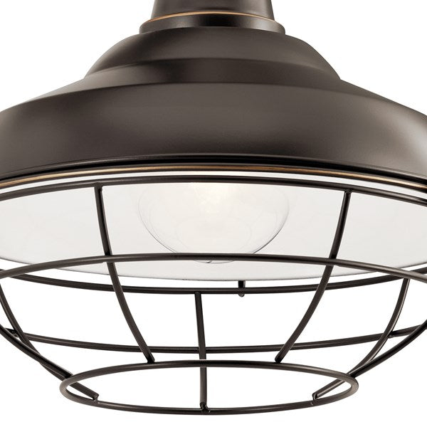 PIER luminaire mural extérieur bronze 49991OZ | Luminaire Plus.ca
