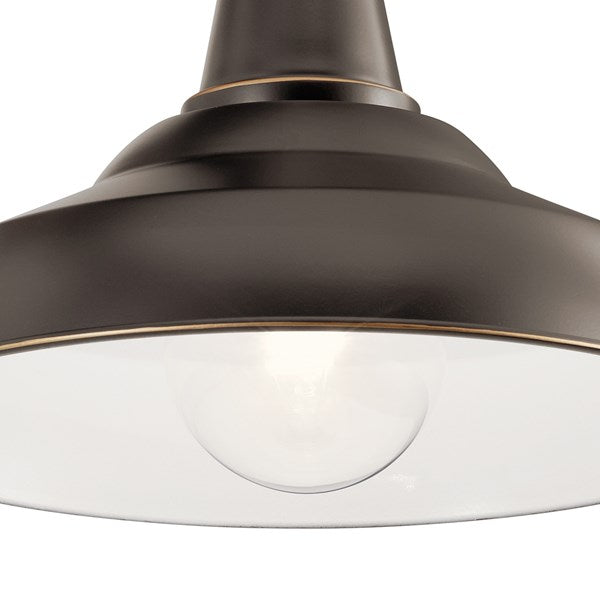 PIER luminaire mural extérieur bronze 49991OZ | Luminaire Plus.ca