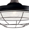 PIER luminaire mural extérieur noir 49991BK