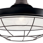 PIER luminaire mural extérieur noir 49991BK