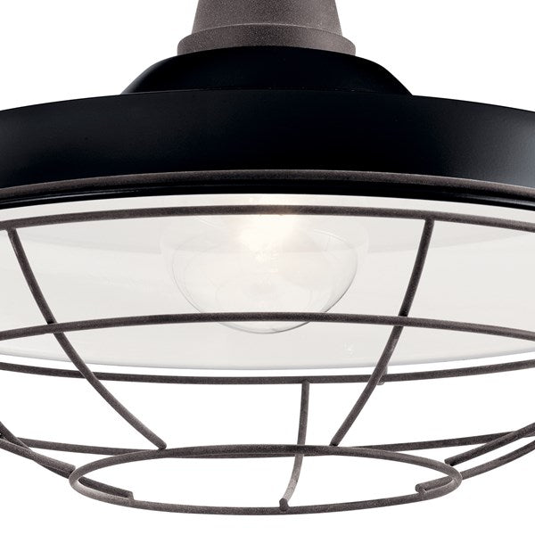 PIER luminaire mural extérieur noir 49991BK