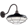 PIER luminaire mural extérieur noir 49991BK