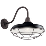 PIER luminaire mural extérieur noir 49991BK