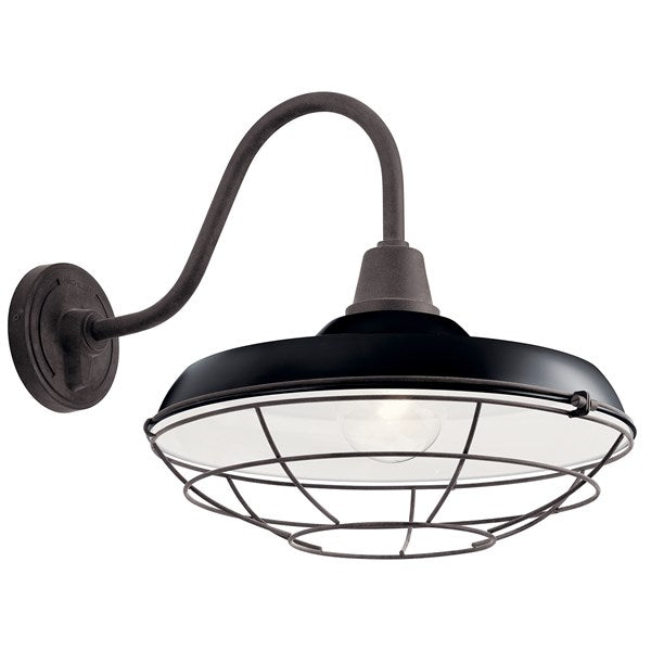PIER luminaire mural extérieur noir 49991BK