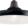 PIER luminaire mural extérieur noir 49991BK