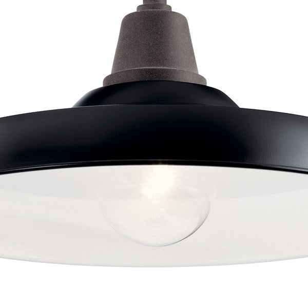 PIER luminaire mural extérieur noir 49991BK