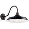 PIER luminaire mural extérieur noir 49991BK