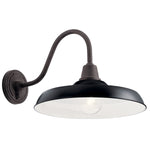 PIER luminaire mural extérieur noir 49991BK