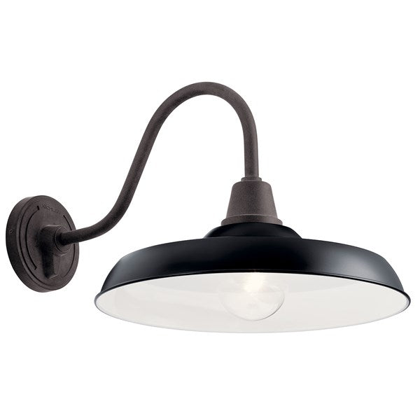 PIER luminaire mural extérieur noir 49991BK