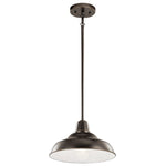 PIER luminaire suspendu extérieur bronze 49993OZ