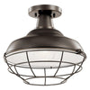 PIER luminaire suspendu extérieur bronze 49993OZ