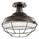 PIER luminaire suspendu extérieur bronze 49993OZ