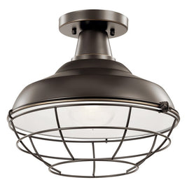 PIER luminaire suspendu extérieur bronze 49993OZ | Luminaire Plus.ca