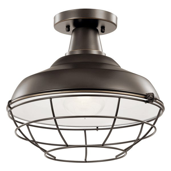 PIER luminaire suspendu extérieur bronze 49993OZ