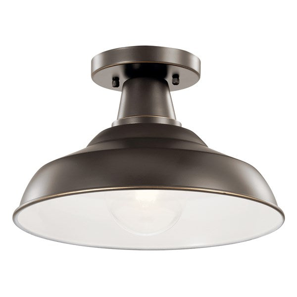 PIER luminaire suspendu extérieur bronze 49993OZ