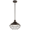 PIER luminaire suspendu extérieur bronze 49993OZ