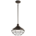 PIER luminaire suspendu extérieur bronze 49993OZ