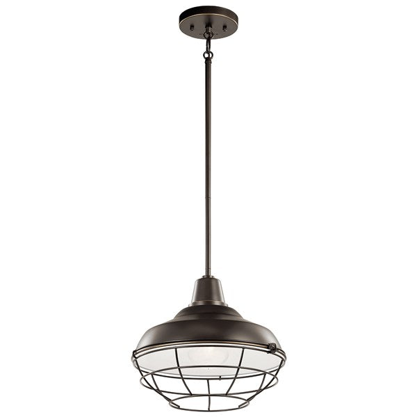 PIER luminaire suspendu extérieur bronze 49993OZ