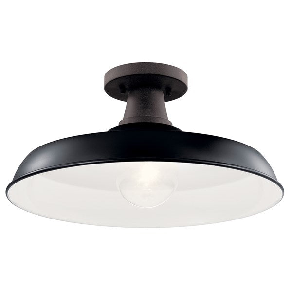 PIER luminaire suspendu extérieur noir 49992BK | Luminaire Plus.ca