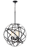 ATOM luminaire suspendu noir C57804BK