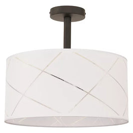 PRUGA luminaire noir et blanc CN 9400-BKWHT | Luminaire Plus.ca