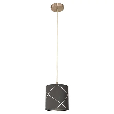 PRUGA luminaire noir, doré et argent CN 9401-SNGBS | Luminaire Plus.ca