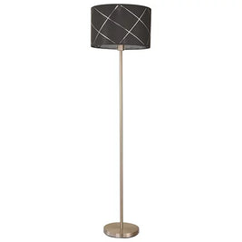 PRUGA lampe noir, doré et argent CN 9403-SNGBS | Luminaire Plus.ca