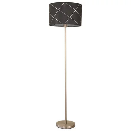 PRUGA lampe noir, doré et argent CN 9403-SNGBS | Luminaire Plus.ca