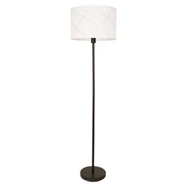 PRUGA lampe de plancher noir et blanc CN 9403-BKWHT | Luminaire Plus.ca