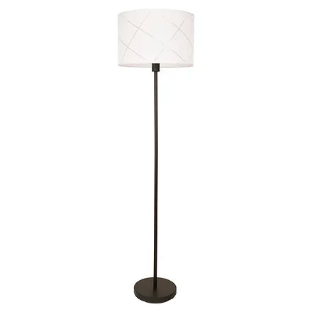 PRUGA lampe de plancher noir et blanc CN 9403-BKWHT