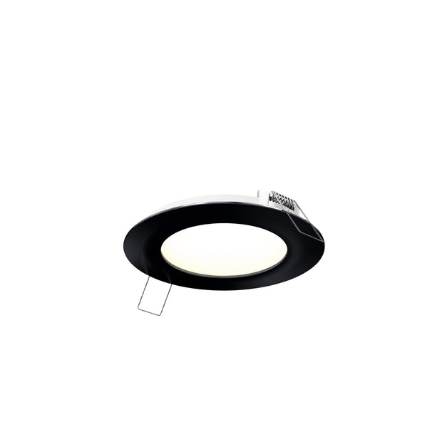 ENCASTRÉ 4''noir 5004-CC-BK | Luminaire Plus.ca