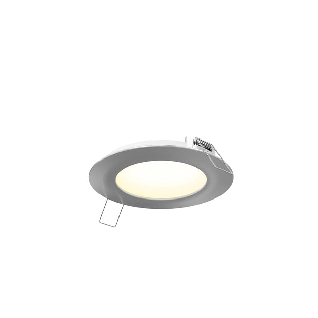 ENCASTRÉ 4'' nickel brossé 5004-CC-SN | Luminaire Plus.ca