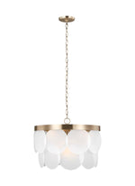 MELLITA luminaire doré et pastilles de verre | Luminaire Plus.ca