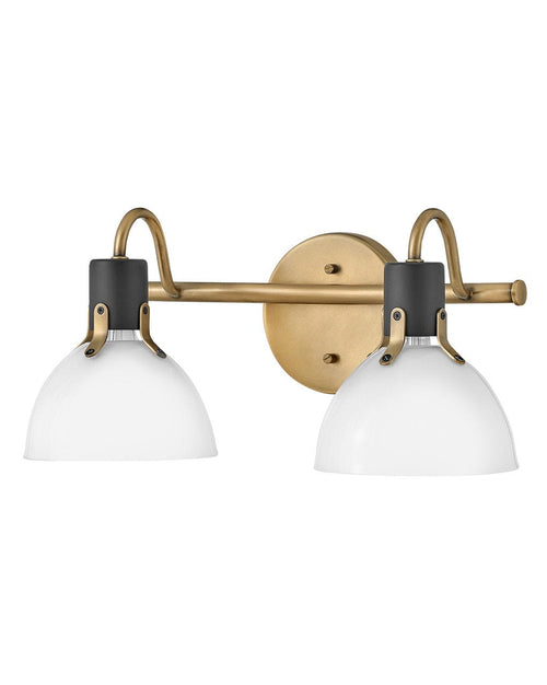 ARGO luminaire mural noir et doré 51112HB