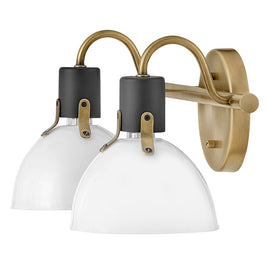 ARGO luminaire mural double 51112 | Luminaire Plus.ca
