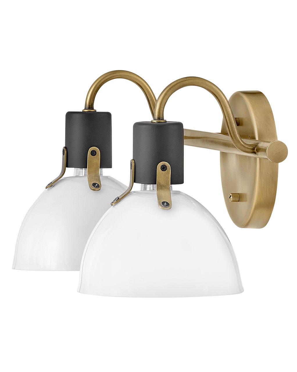 ARGO luminaire mural double 51112 | Luminaire Plus.ca