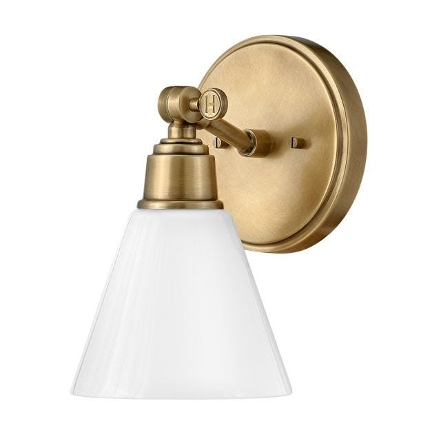 ARTI luminaire mural doré 51180HB | Luminaire Plus.ca