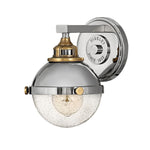 FLETCHER luminaire mural nickel brossé et doré 5170PN
