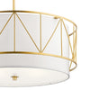 BIRKLEIGH luminaire suspendu doré 52072CLG | Luminaire Plus.ca