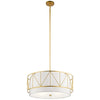 BIRKLEIGH luminaire suspendu doré 52072CLG | Luminaire Plus.ca